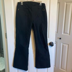 Metropolis lined and quilted ski/snowboard pant